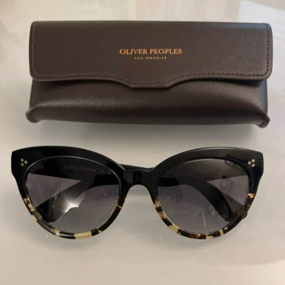 OLIVER PEOPLES ROSLLA 55mm SUN in Grey Gradient MSRP$492 GLAMOROUS STYLE main image 16